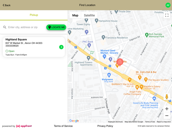 IRIE Jamaican Kitchen Online iPad screenshot 3 - Food & Drink app
