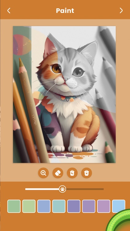 Cats coloring book''