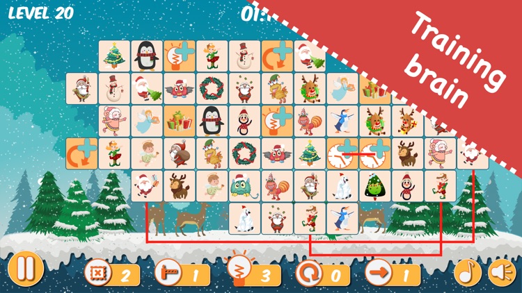 Onet Connect Animal - Xmas