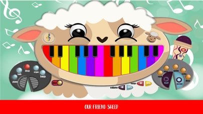 i Cat Piano Sounds Music Screenshot