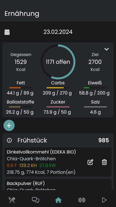 Online Coach Screenshot