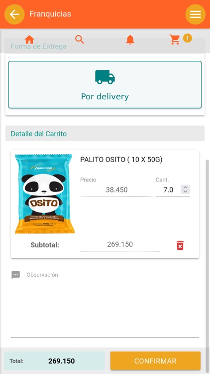 Amandau Pedidos screenshot-4