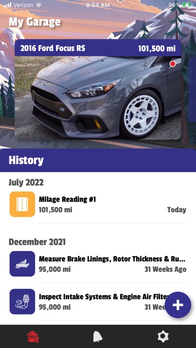 AutoCare+ screenshot 1