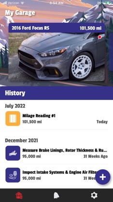 AutoCare+ screenshot 1