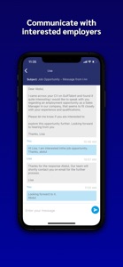 GulfTalent - Job Search App screenshot #8 for iPhone