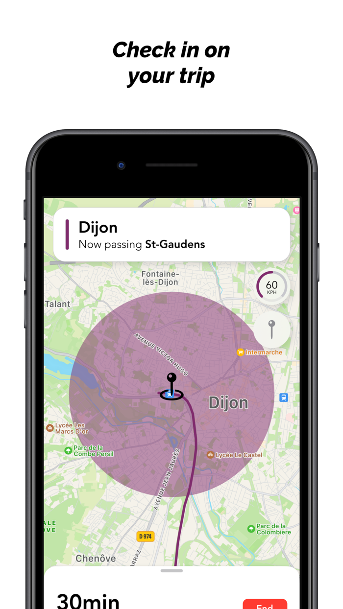 SNCF Intercity Destinations