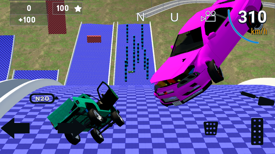#3. Vehicle Crash Test Simulator (iOS) 由: Daniel Gazin