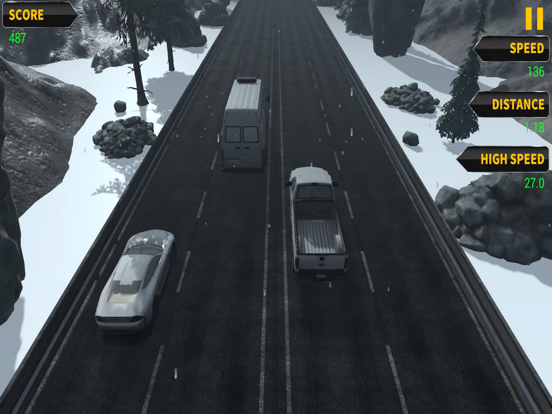 Extreme Highway Driving iPad screenshot