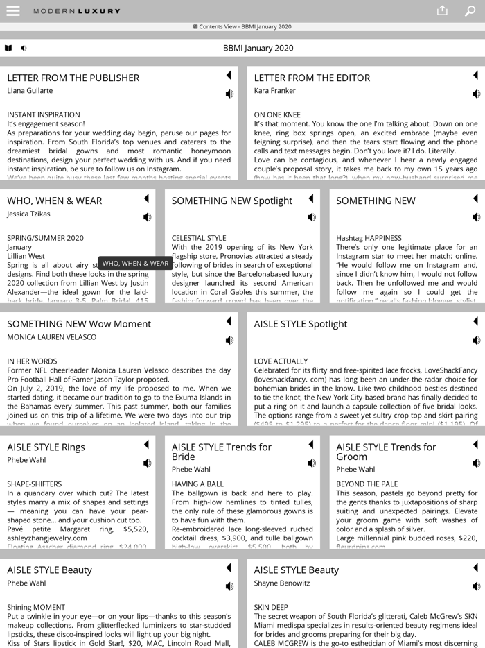 Modern Luxury Weddings