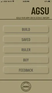 iuniform agsu iphone screenshot 3