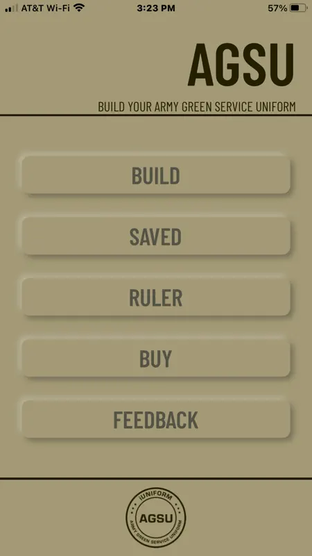 iUniform AGSU screenshot 3 of 6