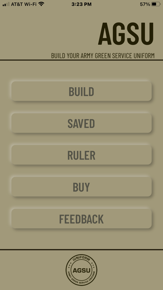 #3. iUniform AGSU (iOS) 게시자: John Rudio