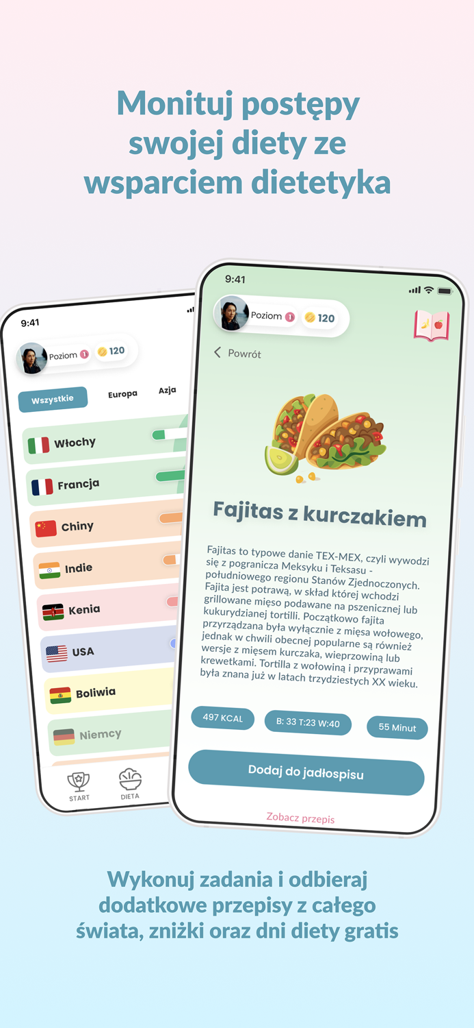 Vitalia - dieta i motywacja