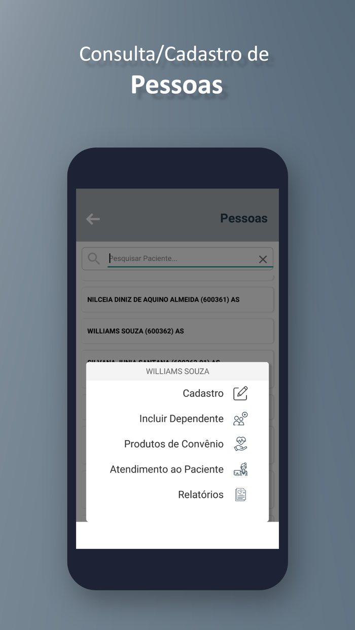 ClinWeb - Clínicas de Saúde