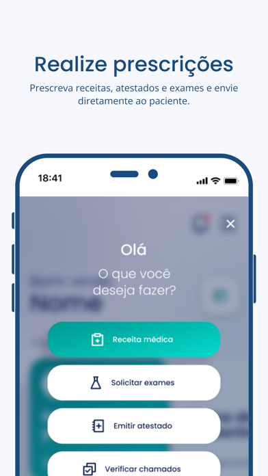 Conecta Saúde - Equipe Screenshot