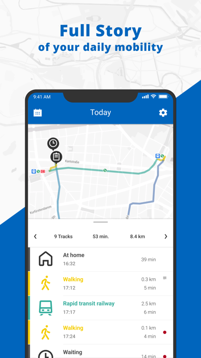 Mobilität.Leben Screenshot