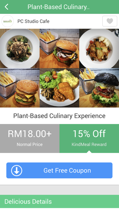 KindMeal.my Screenshot