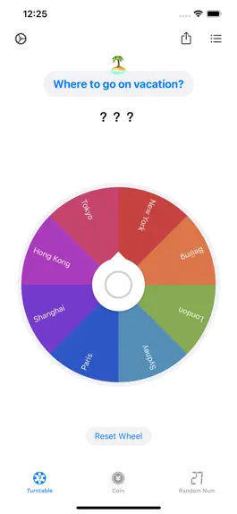 Game screenshot Spin The Wheel - Make Decision mod apk