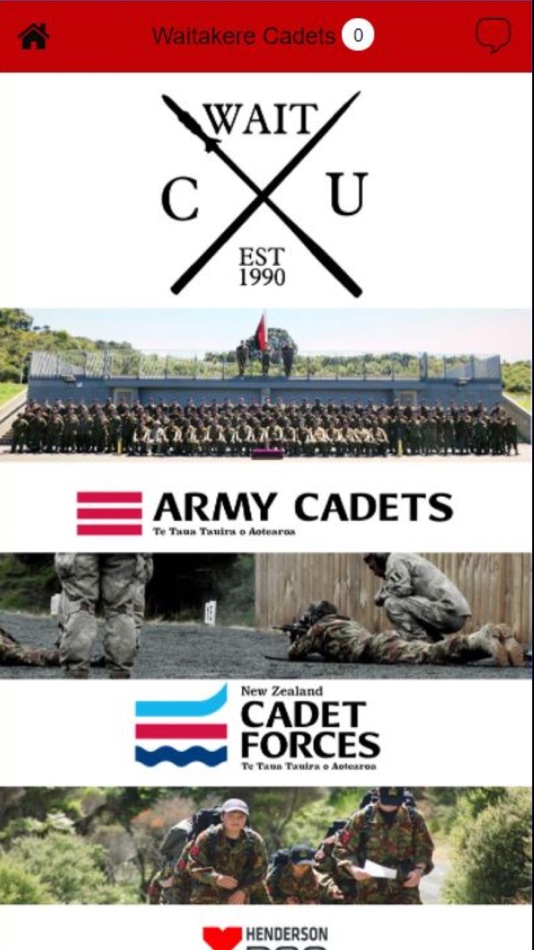 #1. Waitakere Cadet Unit (iOS) 게시자: Swing2App Co. Ltd.