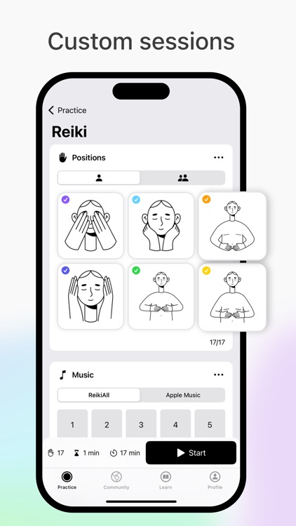 ReikiAll - Practice & Timer