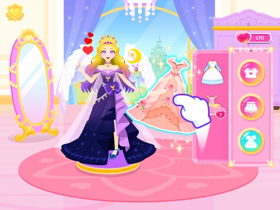 Cocobi Princess Party -Dressupのおすすめ画像4