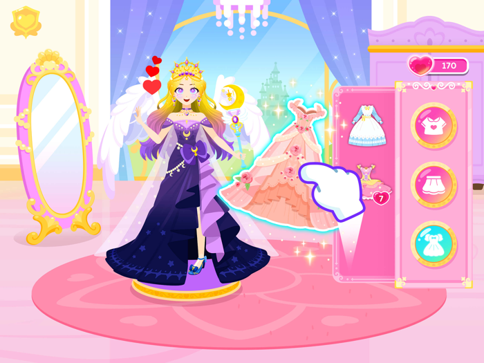 Cocobi Princess Party -Dressup