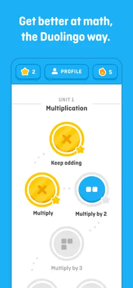 Game screenshot Duolingo Math: Learn, Practice mod apk