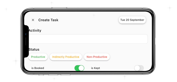 Productivity Tracker App