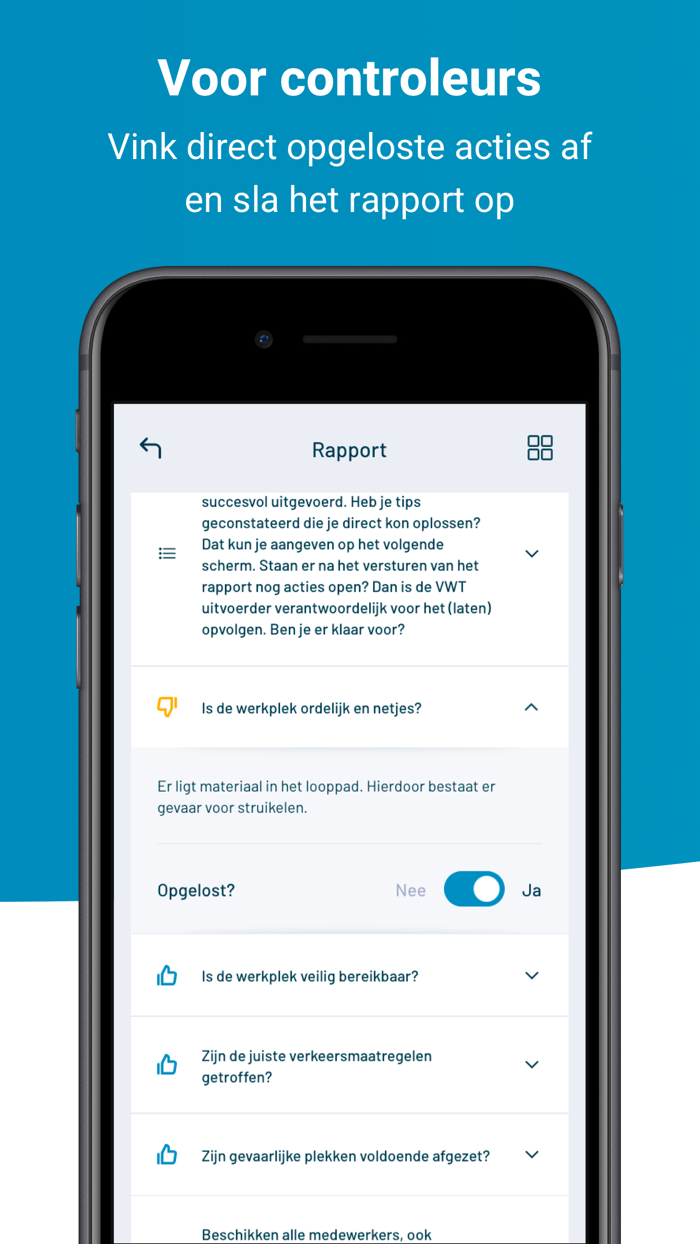 VWT Inspectie en Toets App