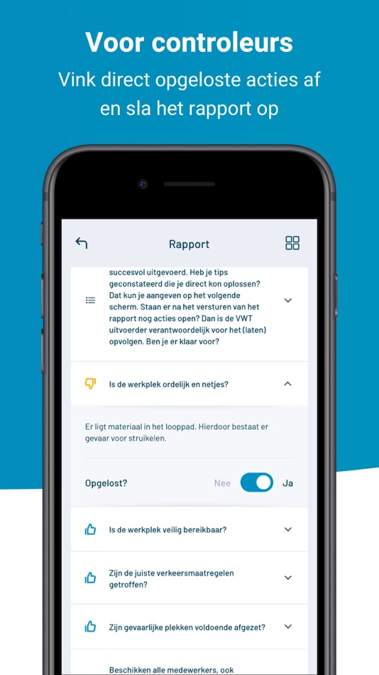 #4. VWT Inspectie en Toets App (iOS) 由: Recognize B.V.