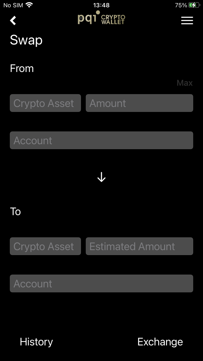 PQI Crypto Wallet