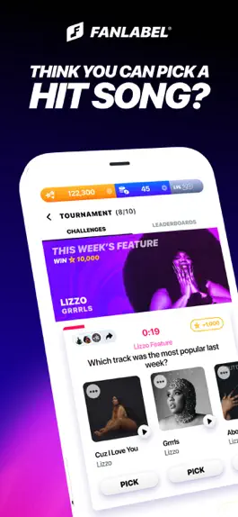 Game screenshot FanLabel: Daily Music Contests mod apk