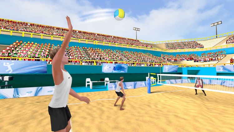 Real Volleyball Champions 3D screenshot-3
