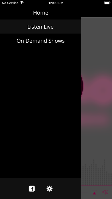 Free Flow Radio iPhone screenshot 3 - Entertainment app