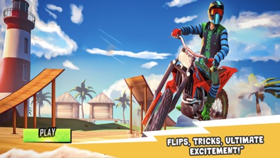 Moto Bike: Stunt Race Master Screenshot