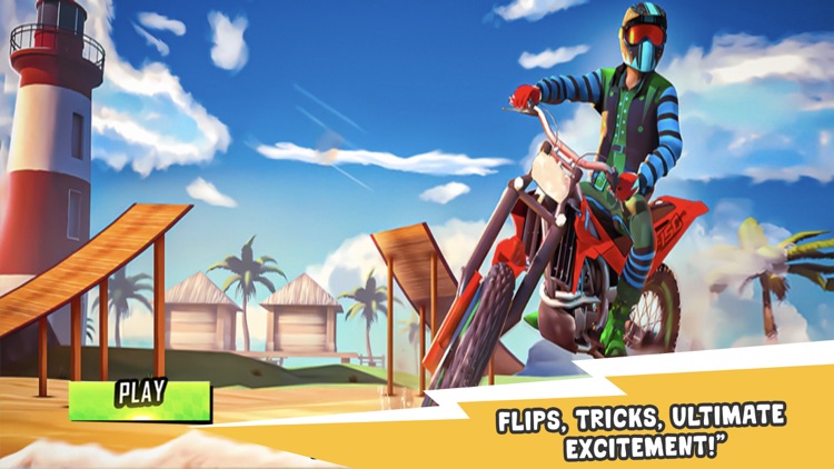 Moto Bike: Stunt Race Master