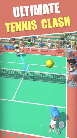 Game screenshot Crazy Tennis 3D mod apk