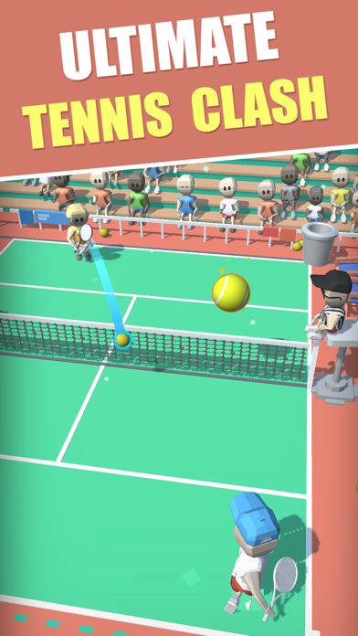 Crazy Tennis 3D Screenshot