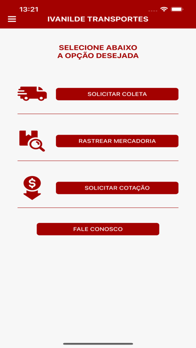Ivanilde Transportes Screenshot