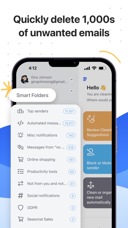 Clean Email — Inbox Cleaner screenshot-3