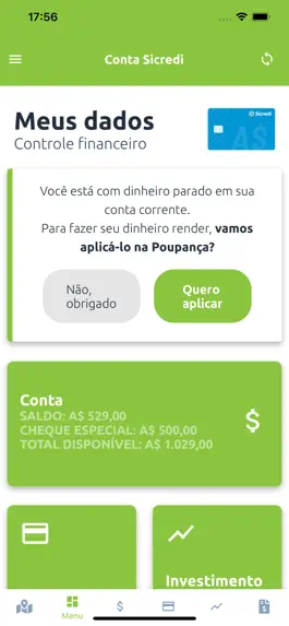 Game screenshot Conexão Financeira - O Jogo hack