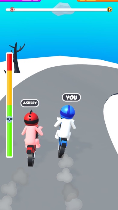 Motorbike Hill Screenshot