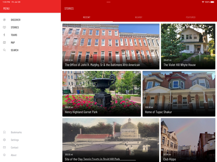 Explore Baltimore Heritage