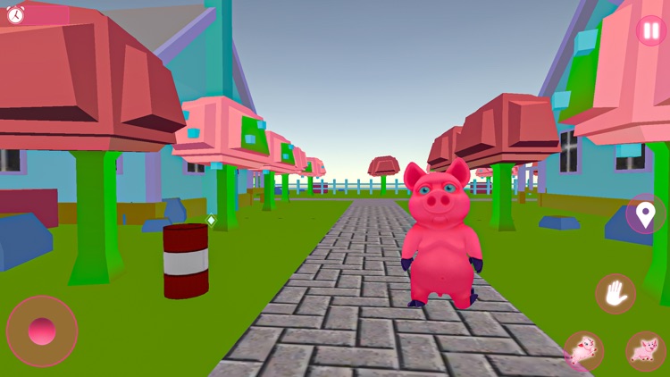 Scary Piggy Family Granny Game screenshot-4
