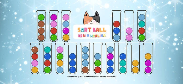 Sort Ball  Brain Healing