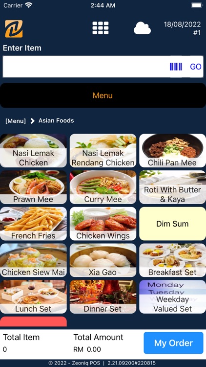 Zeoniq POS screenshot-3