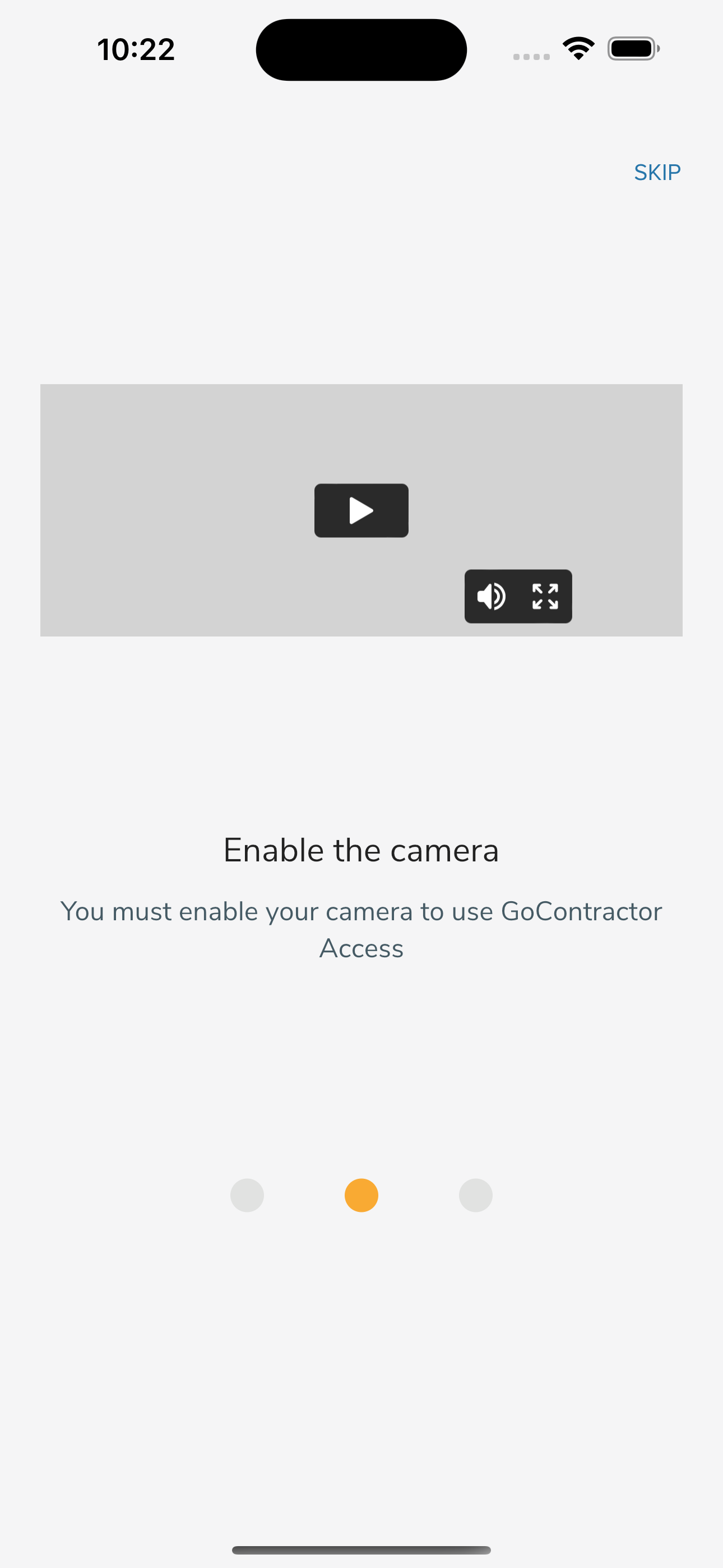 GoContractor Access