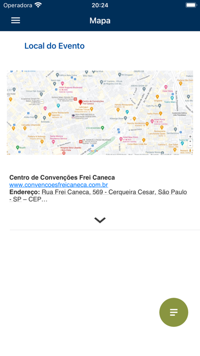 Congresso Paulista Pediatria Screenshot