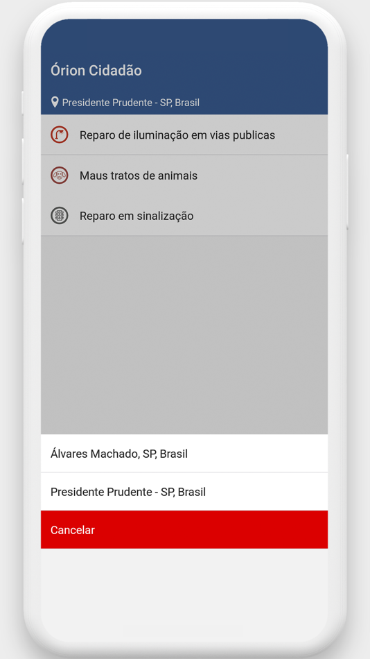#2. Órion Cidadão (iOS) Podle: Gov18