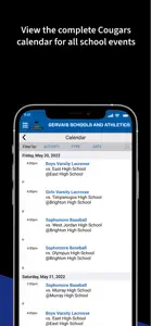 Gervais Schools and Athletics screenshot #4 for iPhone